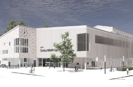 Efter branden: In3prenör bygger ny skola