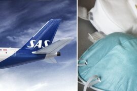 SAS inför krav på munskydd Thumbnail