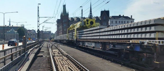 Infranord varslar