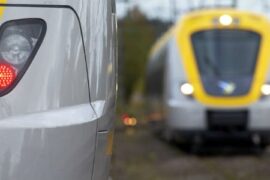 Persontågens punktlighet för 2020 blev 93,5 procent Thumbnail