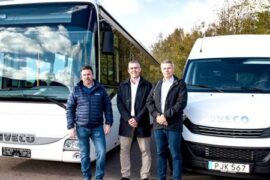Storsatsning på IVECO`s bussar i Sverige Thumbnail