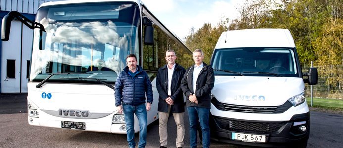Storsatsning på IVECO`s bussar