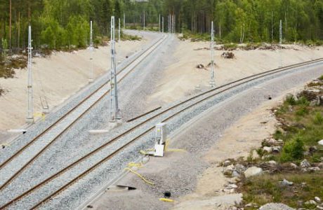 NCC bygger ut Röstbo mötesstation