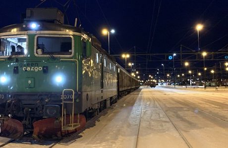 Tysta järnvägssträckor en säkerhetsrisk
