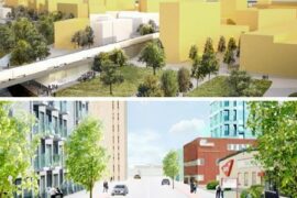 Ny plan för järnvägsområdet i centrala Örebro Thumbnail