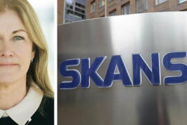 Jayne McGivern lämnar styrelsen i Skanska Thumbnail