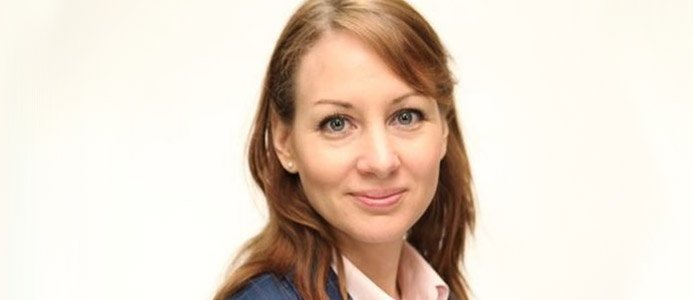 JESSICA ALM, Kommunikationsdirektör Sandvik. Bildkälla sandvik