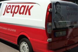 Jetpak köper upp 3D Logistik Thumbnail