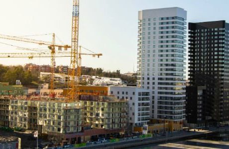 Antalet byggstartade bostäder ökar