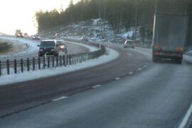 Påfarter till motorvägar måste anpassas Thumbnail