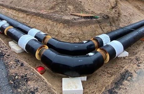 Jönköping Energi bygger ny fjärrvärmeledning