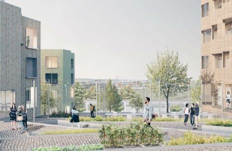 Grönt ljus för 350 studentbostäder