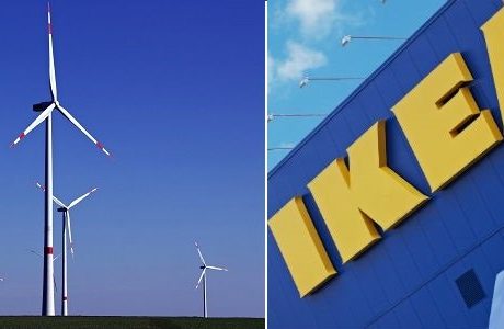 Ikea miljardsatsar på vindkraft