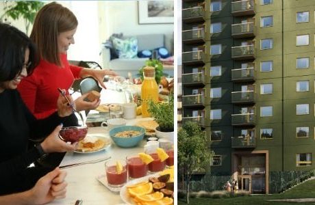 Co-living trendar i ny fastighetssatsning