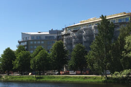 Nybygge en del av Karlstads stadsutveckling Thumbnail