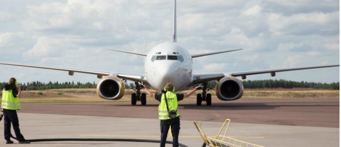 Bildkälla: Karlstad Airport