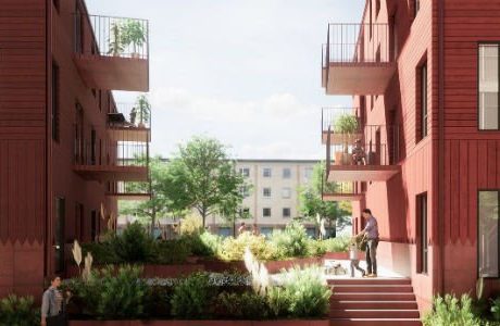 Grönt för bostäder på 