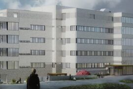 Skanska bygger ny sjukhusbyggnad i Karlskrona Thumbnail