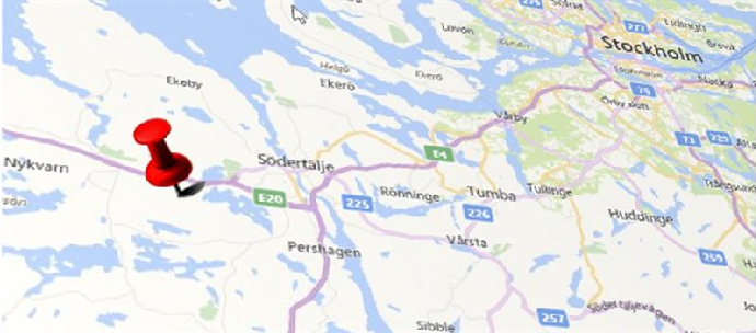 Logistikläget Stockholm Syd i Nykvarns kommun
