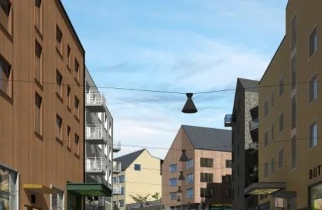 Kirunas expansion - en guldgruva för byggbolaget