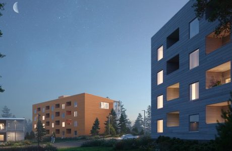 Serneke bygger lägenheter och skyddsrum i Kiruna