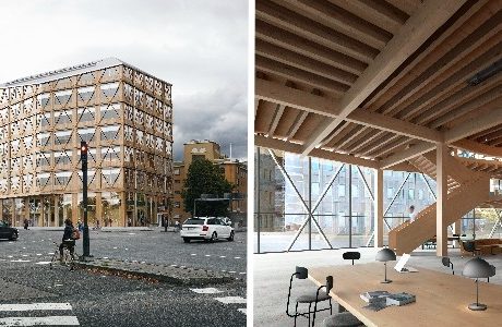 Byggstart för Sveriges första klimatneutrala kontor