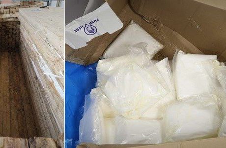 Här hittade Tullen knarkgömma – två anhållna