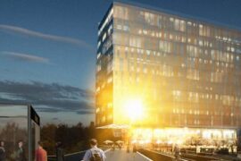 Nytt hotell byggs vid Knivsta station Thumbnail