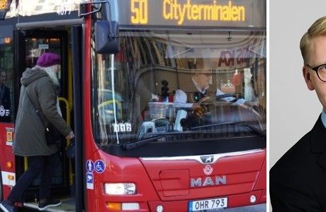Upprop från kollektivtrafiken