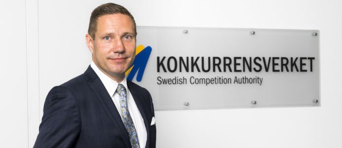 Rikard Jermsten Generaldirektör, Konkurrensverket.