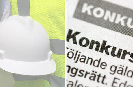 Flera byggföretag i konkurs - ännu fler att vänta
