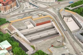 Stationsbygge 100 miljoner kronor dyrare än väntat Thumbnail