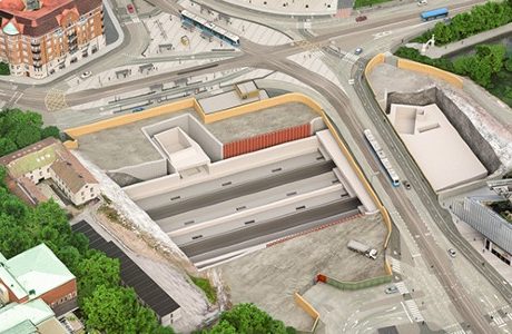 Stationsbygge 100 miljoner kronor dyrare än väntat