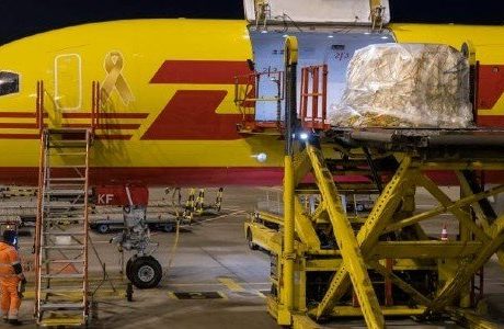 DHL expresslevererar covidvaccin