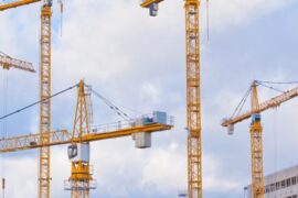 Unionen om arbetsläget: tuffare inom byggindustrin Thumbnail