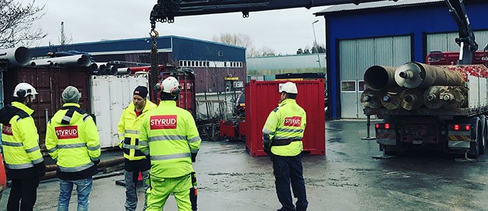 Bild på Powerbuild Nordics kranutbildning