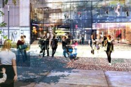 Miljardinvestering beviljad för ny galleria i Kristianstad Thumbnail