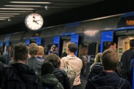Trängseln i tunnelbanan kan åtgärdas Thumbnail