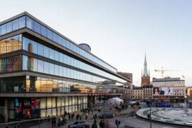 Kulturhuset Stadsteatern renoveras Thumbnail