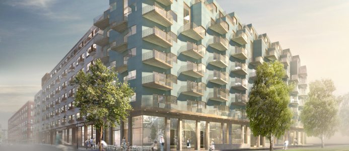 Hornsberg mot parken