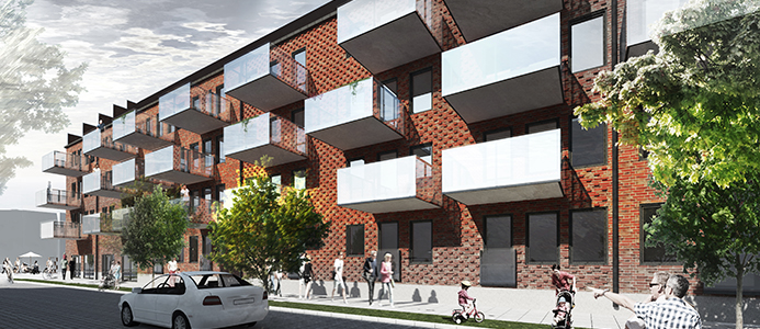 Trelleborgshem bygger centrala bostäder