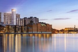 Peab och JM bygger Stockholm Lighthouse Thumbnail