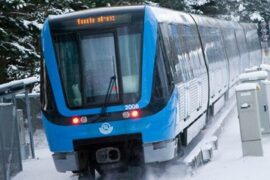 MTR: Stockholms tunnelbana står väl rustad inför vintern Thumbnail