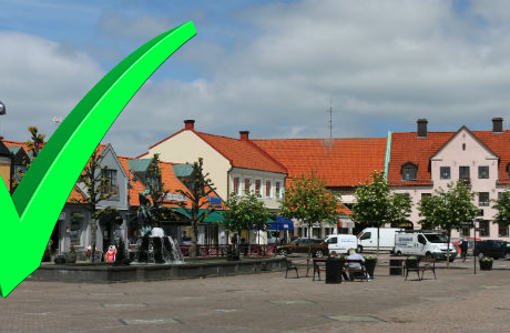 Skrotat bygge tas upp igen