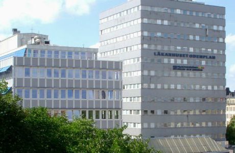 Inget mer Läkarhuset när fastigheten renoveras