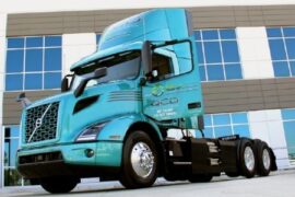 Volvo får rekordstor order på eldrivna lastbilar Thumbnail