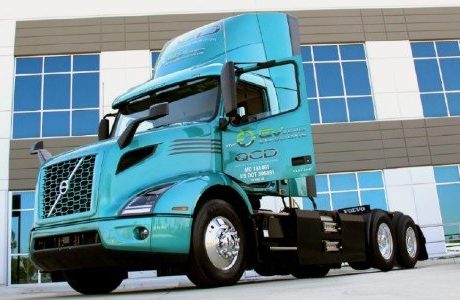 Volvo får rekordstor order på eldrivna lastbilar