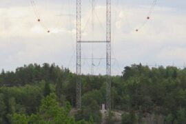 Högt elnätsprojekt i Mälaren Thumbnail