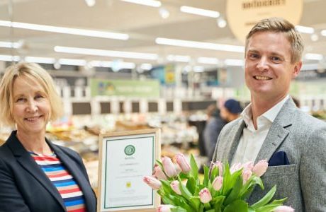 Första byggnaden som klarar NollCO2