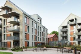 Kvarteret Borgen vinner arkitekturpris Thumbnail